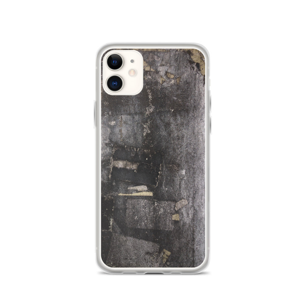 Handyhülle für iPhone, Motiv Urban Patina – minimalart_allover