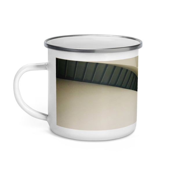 Tasse aus Emaille