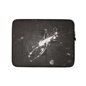 Laptoptasche, Splash On Asphalt