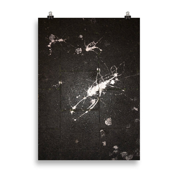 Poster, Splash On Asphalt