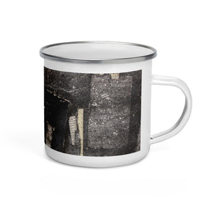 Tasse aus Emaille