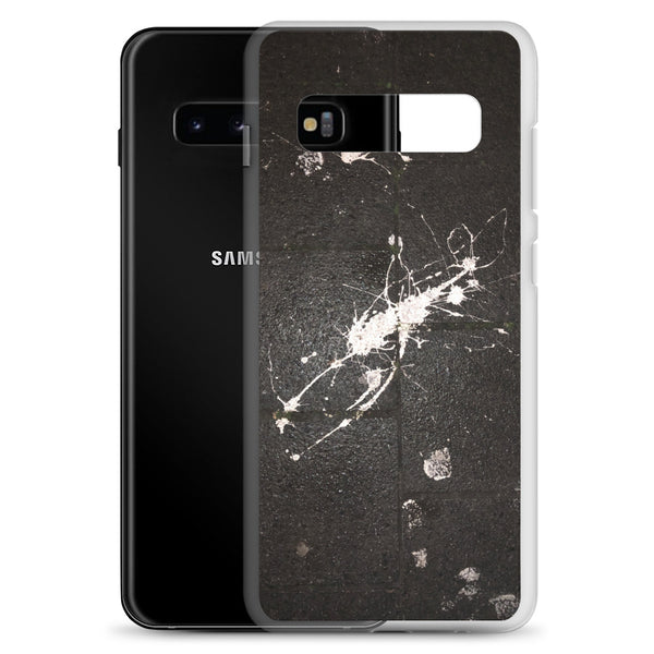 Handyhülle für Samsung, Motiv Splash On Asphalt