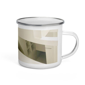 Tasse aus Emaille