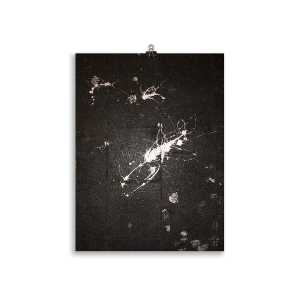 Poster, Splash On Asphalt