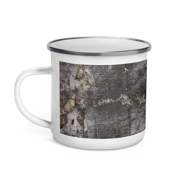 Tasse aus Emaille