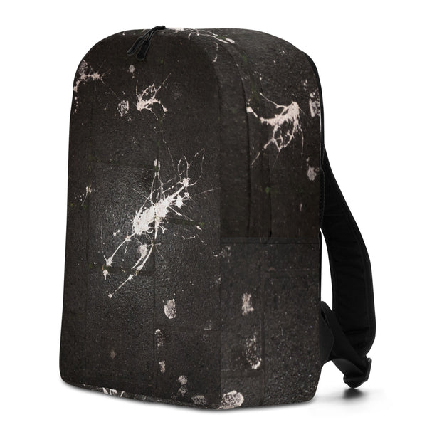 Rucksack minimalistisch, Splash On Asphalt