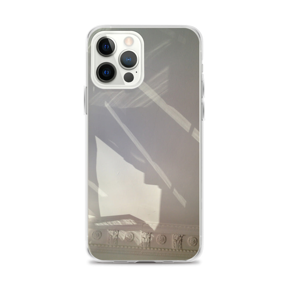 Handyhülle für iPhone, Motiv Altbauliebe – minimalart_allover