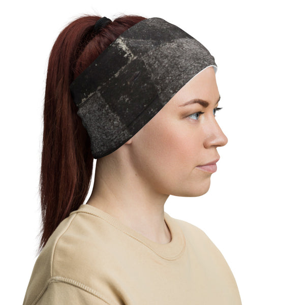 Loopschal Tuch Maske, Urban Patina